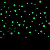 GLOWING STARS - 100PCS