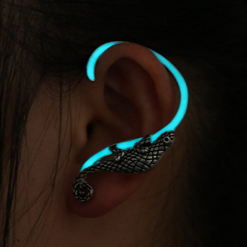 CUTE GLOWING EAR CAFF #2