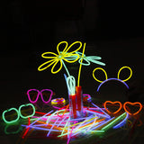 GLOWING STICKS - 100PIECES / LOT