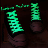 AMAZING GLOWING SHOELACES - 2PIECES / LOT AVAILABLE  IN 4 COLORS