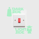 STAR WARS GLOWING STICKERS