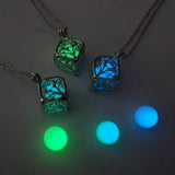 AWESOME GLOWING NECKLACES - WE HAVE THEM IN 4 CUTE COLORS