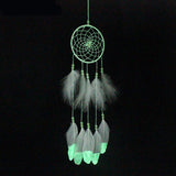 GLOWING DREAMCATCHER HANGING PENDANT