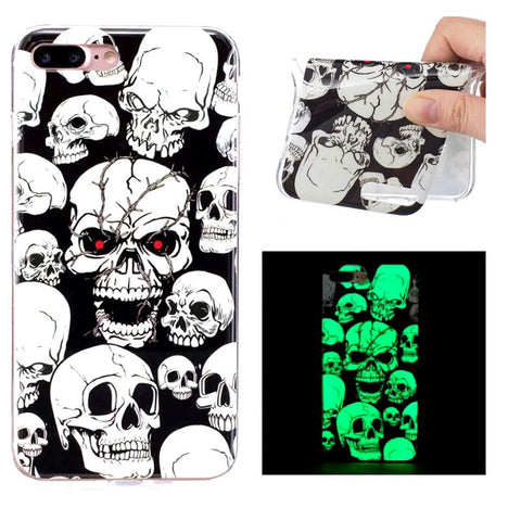 GLOWING CUTE IPHONE CASE - AVAILABLE IN 12 STYLES