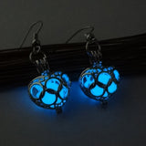 CUTE GLOWING EARRINGS - WE HAVE THEM IN 3 COLORS