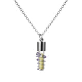 GLOWING LONG WISH BOTTLE PENDANT - 5 COLORS AVAILABLE