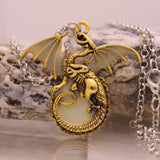 GLOWING NECKLACE - EDITION GAME OF THRONE DRAGON