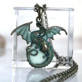 GLOWING NECKLACE - EDITION GAME OF THRONE DRAGON