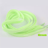 AMAZING GLOWING SHOELACES - 2PIECES / LOT AVAILABLE  IN 4 COLORS