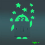 CUTE GLOWING STICKERS - WE HAVE 17 STYLES