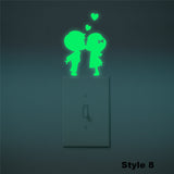 CUTE GLOWING STICKERS - WE HAVE 17 STYLES