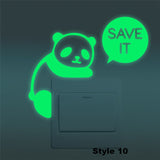 CUTE GLOWING STICKERS - WE HAVE 17 STYLES