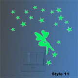 CUTE GLOWING STICKERS - WE HAVE 17 STYLES