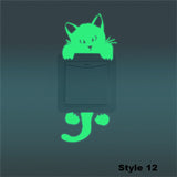 CUTE GLOWING STICKERS - WE HAVE 17 STYLES