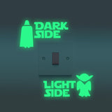 STAR WARS GLOWING STICKERS