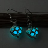 CUTE GLOWING EARRINGS - WE HAVE THEM IN 3 COLORS