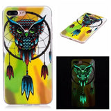 GLOWING CUTE IPHONE CASE - AVAILABLE IN 12 STYLES