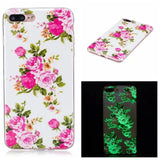 GLOWING CUTE IPHONE CASE - AVAILABLE IN 12 STYLES