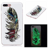 GLOWING CUTE IPHONE CASE - AVAILABLE IN 12 STYLES