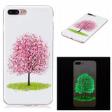 GLOWING CUTE IPHONE CASE - AVAILABLE IN 12 STYLES