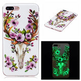 GLOWING CUTE IPHONE CASE - AVAILABLE IN 12 STYLES