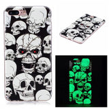 GLOWING CUTE IPHONE CASE - AVAILABLE IN 12 STYLES