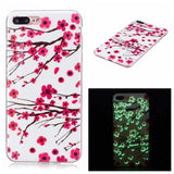 GLOWING CUTE IPHONE CASE - AVAILABLE IN 12 STYLES