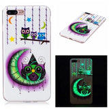 GLOWING CUTE IPHONE CASE - AVAILABLE IN 12 STYLES