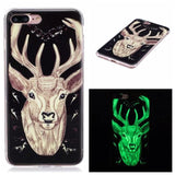 GLOWING CUTE IPHONE CASE - AVAILABLE IN 12 STYLES