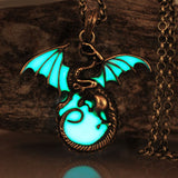 GLOWING NECKLACE - EDITION GAME OF THRONE DRAGON