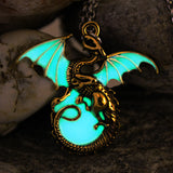 GLOWING NECKLACE - EDITION GAME OF THRONE DRAGON