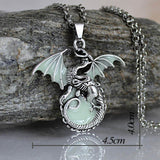 GLOWING NECKLACE - EDITION GAME OF THRONE DRAGON