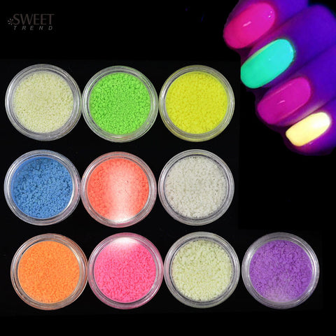 CUTE GLOWING GLITTER POWDER - 10 COLORS AVAILABLE