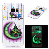 GLOWING CUTE SAMSUNG CASE - AVAILABLE IN 12 STYLES