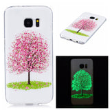 GLOWING CUTE SAMSUNG CASE - AVAILABLE IN 12 STYLES