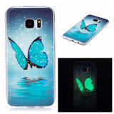 GLOWING CUTE SAMSUNG CASE - AVAILABLE IN 12 STYLES