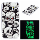 GLOWING CUTE SAMSUNG CASE - AVAILABLE IN 12 STYLES