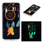 GLOWING CUTE SAMSUNG CASE - AVAILABLE IN 12 STYLES