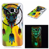 GLOWING CUTE SAMSUNG CASE - AVAILABLE IN 12 STYLES