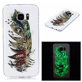 GLOWING CUTE SAMSUNG CASE - AVAILABLE IN 12 STYLES