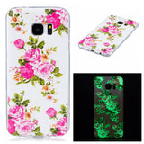 GLOWING CUTE SAMSUNG CASE - AVAILABLE IN 12 STYLES