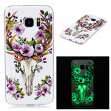 GLOWING CUTE SAMSUNG CASE - AVAILABLE IN 12 STYLES