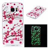 GLOWING CUTE SAMSUNG CASE - AVAILABLE IN 12 STYLES