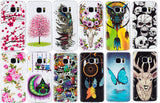 GLOWING CUTE SAMSUNG CASE - AVAILABLE IN 12 STYLES