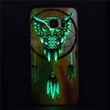 GLOWING CUTE SAMSUNG CASE - AVAILABLE IN 12 STYLES