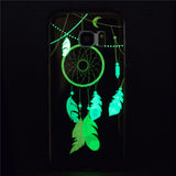 GLOWING CUTE SAMSUNG CASE - AVAILABLE IN 12 STYLES