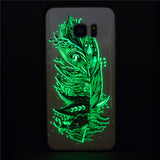 GLOWING CUTE SAMSUNG CASE - AVAILABLE IN 12 STYLES