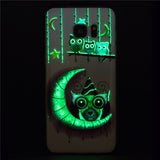 GLOWING CUTE SAMSUNG CASE - AVAILABLE IN 12 STYLES