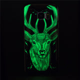 GLOWING CUTE SAMSUNG CASE - AVAILABLE IN 12 STYLES