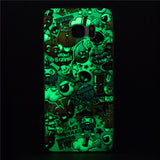 GLOWING CUTE SAMSUNG CASE - AVAILABLE IN 12 STYLES